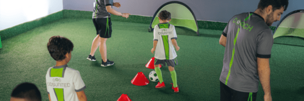 Youth Soccer Development Program in Plano East, TX